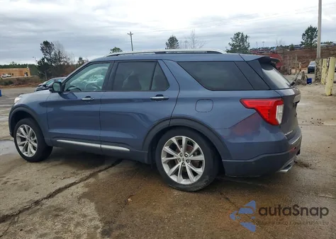 2021 Ford Explorer Platinum из США, поврежденный, VIN 1FM5K8HC3MGC37300